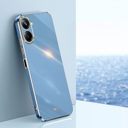 XINLI Straight Edge 6D Electroplate TPU Phone Case, For vivo iQOO 11 5G, For Realme 10 Pro 5G, For Realme 10 Pro+, For vivo Y02 4G, For Xiaomi Redmi K60, For Xiaomi Redmi K60E