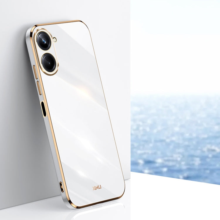 XINLI Straight Edge 6D Electroplate TPU Phone Case, For vivo iQOO 11 5G, For Realme 10 Pro 5G, For Realme 10 Pro+, For vivo Y02 4G, For Xiaomi Redmi K60, For Xiaomi Redmi K60E