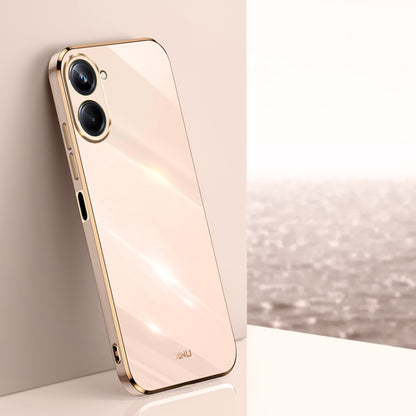 XINLI Straight Edge 6D Electroplate TPU Phone Case, For vivo iQOO 11 5G, For Realme 10 Pro 5G, For Realme 10 Pro+, For vivo Y02 4G, For Xiaomi Redmi K60, For Xiaomi Redmi K60E