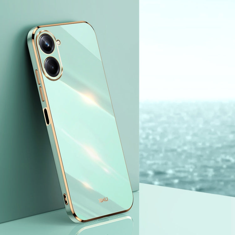 XINLI Straight Edge 6D Electroplate TPU Phone Case, For vivo iQOO 11 5G, For Realme 10 Pro 5G, For Realme 10 Pro+, For vivo Y02 4G, For Xiaomi Redmi K60, For Xiaomi Redmi K60E