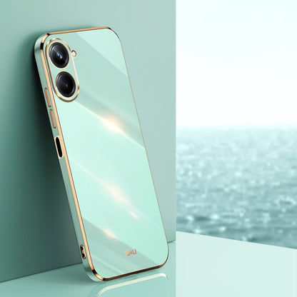 XINLI Straight Edge 6D Electroplate TPU Phone Case, For vivo iQOO 11 5G, For Realme 10 Pro 5G, For Realme 10 Pro+, For vivo Y02 4G, For Xiaomi Redmi K60, For Xiaomi Redmi K60E