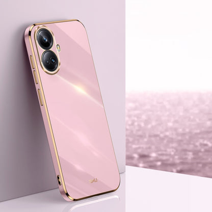 XINLI Straight Edge 6D Electroplate TPU Phone Case, For vivo iQOO 11 5G, For Realme 10 Pro 5G, For Realme 10 Pro+, For vivo Y02 4G, For Xiaomi Redmi K60, For Xiaomi Redmi K60E