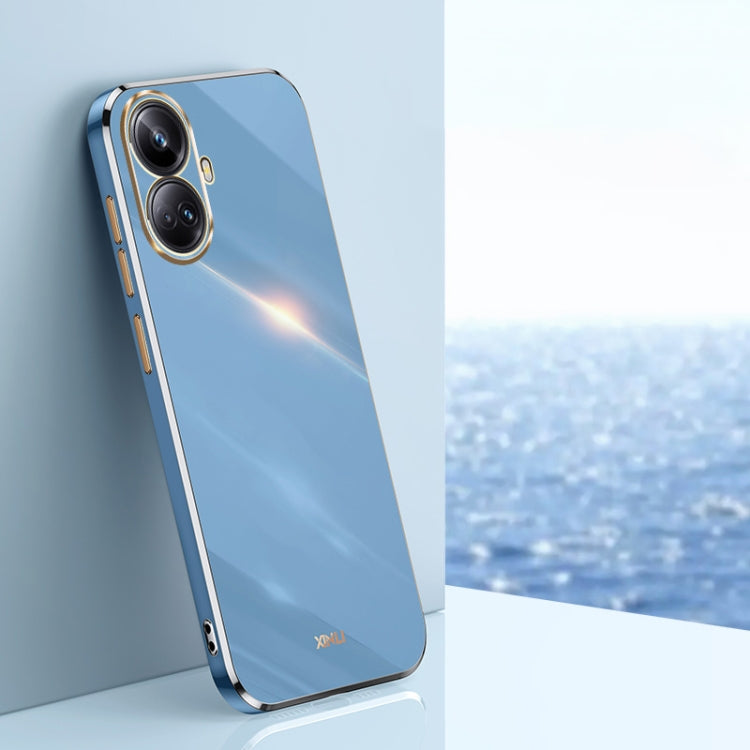 XINLI Straight Edge 6D Electroplate TPU Phone Case, For vivo iQOO 11 5G, For Realme 10 Pro 5G, For Realme 10 Pro+, For vivo Y02 4G, For Xiaomi Redmi K60, For Xiaomi Redmi K60E