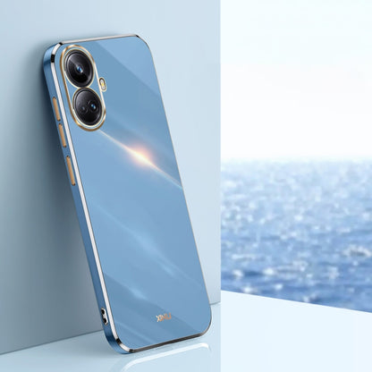 XINLI Straight Edge 6D Electroplate TPU Phone Case, For vivo iQOO 11 5G, For Realme 10 Pro 5G, For Realme 10 Pro+, For vivo Y02 4G, For Xiaomi Redmi K60, For Xiaomi Redmi K60E