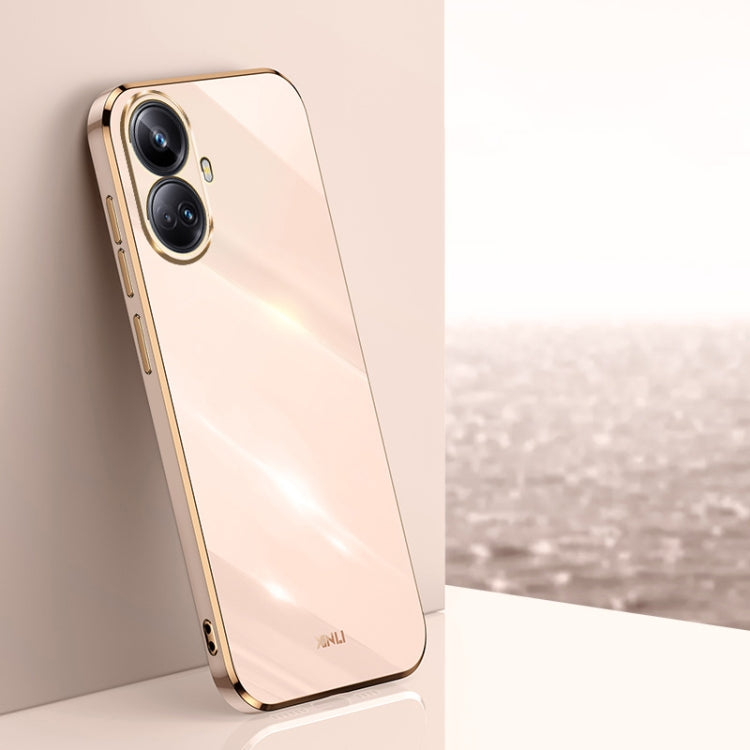 XINLI Straight Edge 6D Electroplate TPU Phone Case, For vivo iQOO 11 5G, For Realme 10 Pro 5G, For Realme 10 Pro+, For vivo Y02 4G, For Xiaomi Redmi K60, For Xiaomi Redmi K60E