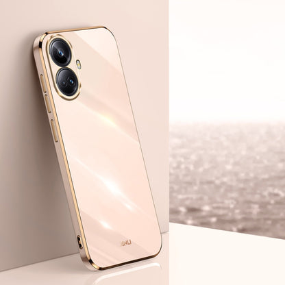 XINLI Straight Edge 6D Electroplate TPU Phone Case, For vivo iQOO 11 5G, For Realme 10 Pro 5G, For Realme 10 Pro+, For vivo Y02 4G, For Xiaomi Redmi K60, For Xiaomi Redmi K60E