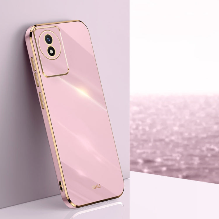 XINLI Straight Edge 6D Electroplate TPU Phone Case, For vivo iQOO 11 5G, For Realme 10 Pro 5G, For Realme 10 Pro+, For vivo Y02 4G, For Xiaomi Redmi K60, For Xiaomi Redmi K60E