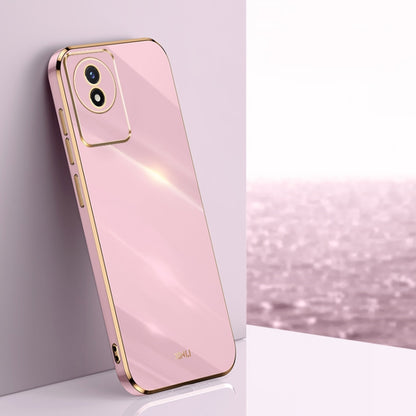 XINLI Straight Edge 6D Electroplate TPU Phone Case, For vivo iQOO 11 5G, For Realme 10 Pro 5G, For Realme 10 Pro+, For vivo Y02 4G, For Xiaomi Redmi K60, For Xiaomi Redmi K60E