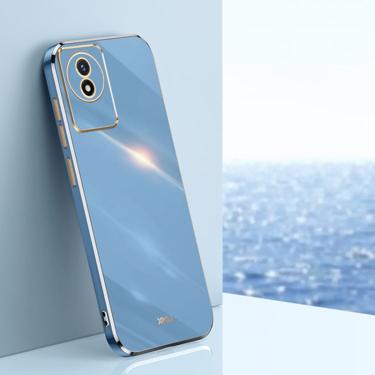 XINLI Straight Edge 6D Electroplate TPU Phone Case, For vivo iQOO 11 5G, For Realme 10 Pro 5G, For Realme 10 Pro+, For vivo Y02 4G, For Xiaomi Redmi K60, For Xiaomi Redmi K60E