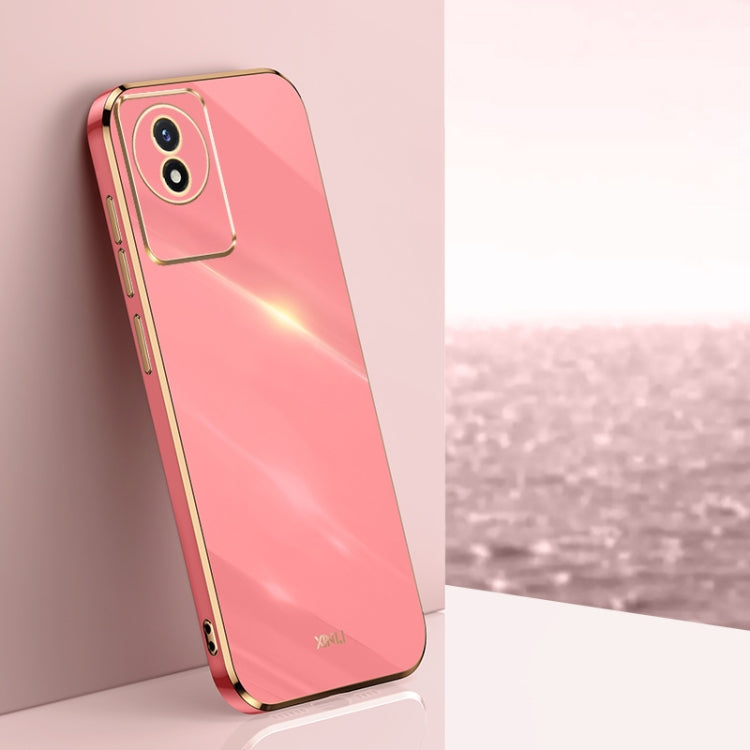 XINLI Straight Edge 6D Electroplate TPU Phone Case, For vivo iQOO 11 5G, For Realme 10 Pro 5G, For Realme 10 Pro+, For vivo Y02 4G, For Xiaomi Redmi K60, For Xiaomi Redmi K60E