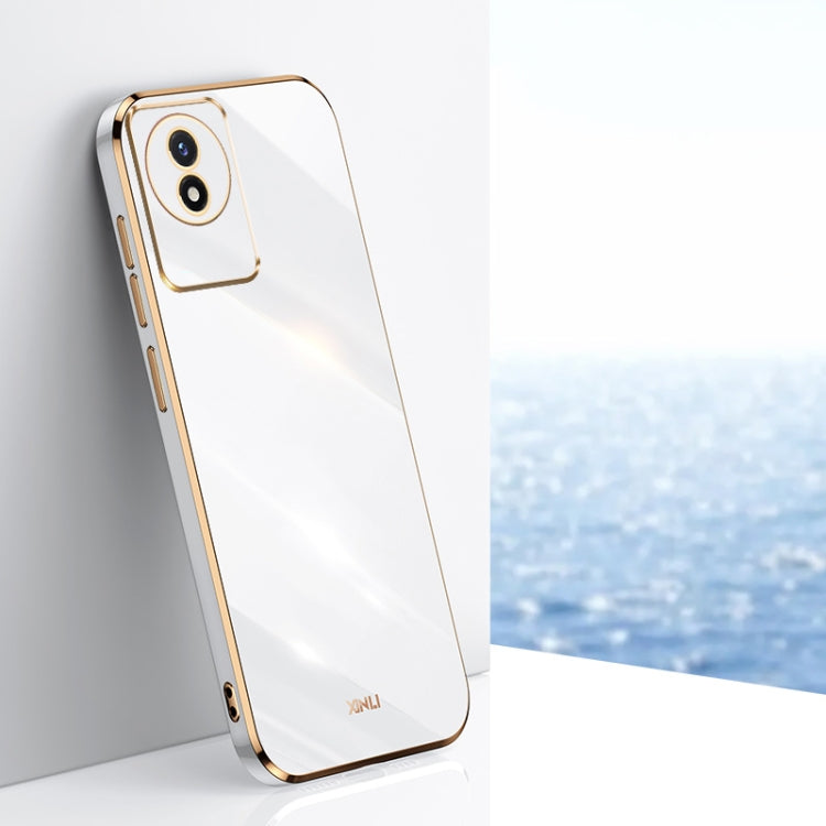 XINLI Straight Edge 6D Electroplate TPU Phone Case, For vivo iQOO 11 5G, For Realme 10 Pro 5G, For Realme 10 Pro+, For vivo Y02 4G, For Xiaomi Redmi K60, For Xiaomi Redmi K60E