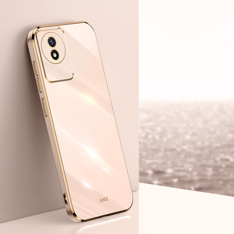 XINLI Straight Edge 6D Electroplate TPU Phone Case, For vivo iQOO 11 5G, For Realme 10 Pro 5G, For Realme 10 Pro+, For vivo Y02 4G, For Xiaomi Redmi K60, For Xiaomi Redmi K60E
