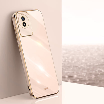 XINLI Straight Edge 6D Electroplate TPU Phone Case, For vivo iQOO 11 5G, For Realme 10 Pro 5G, For Realme 10 Pro+, For vivo Y02 4G, For Xiaomi Redmi K60, For Xiaomi Redmi K60E