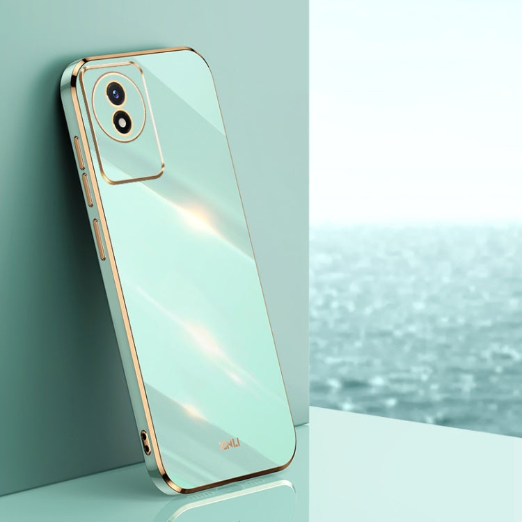 XINLI Straight Edge 6D Electroplate TPU Phone Case, For vivo iQOO 11 5G, For Realme 10 Pro 5G, For Realme 10 Pro+, For vivo Y02 4G, For Xiaomi Redmi K60, For Xiaomi Redmi K60E