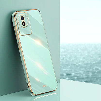 XINLI Straight Edge 6D Electroplate TPU Phone Case, For vivo iQOO 11 5G, For Realme 10 Pro 5G, For Realme 10 Pro+, For vivo Y02 4G, For Xiaomi Redmi K60, For Xiaomi Redmi K60E