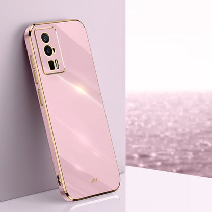 XINLI Straight Edge 6D Electroplate TPU Phone Case, For vivo iQOO 11 5G, For Realme 10 Pro 5G, For Realme 10 Pro+, For vivo Y02 4G, For Xiaomi Redmi K60, For Xiaomi Redmi K60E