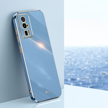 XINLI Straight Edge 6D Electroplate TPU Phone Case, For vivo iQOO 11 5G, For Realme 10 Pro 5G, For Realme 10 Pro+, For vivo Y02 4G, For Xiaomi Redmi K60, For Xiaomi Redmi K60E
