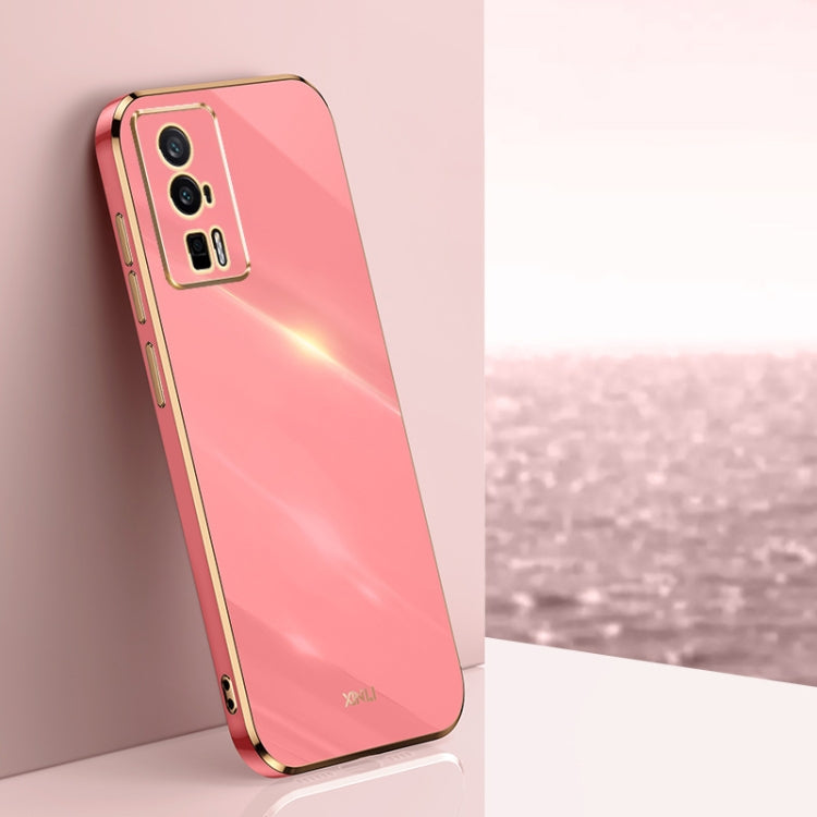 XINLI Straight Edge 6D Electroplate TPU Phone Case, For vivo iQOO 11 5G, For Realme 10 Pro 5G, For Realme 10 Pro+, For vivo Y02 4G, For Xiaomi Redmi K60, For Xiaomi Redmi K60E
