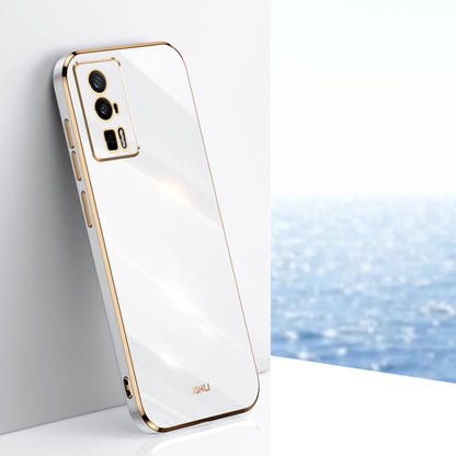 XINLI Straight Edge 6D Electroplate TPU Phone Case, For vivo iQOO 11 5G, For Realme 10 Pro 5G, For Realme 10 Pro+, For vivo Y02 4G, For Xiaomi Redmi K60, For Xiaomi Redmi K60E