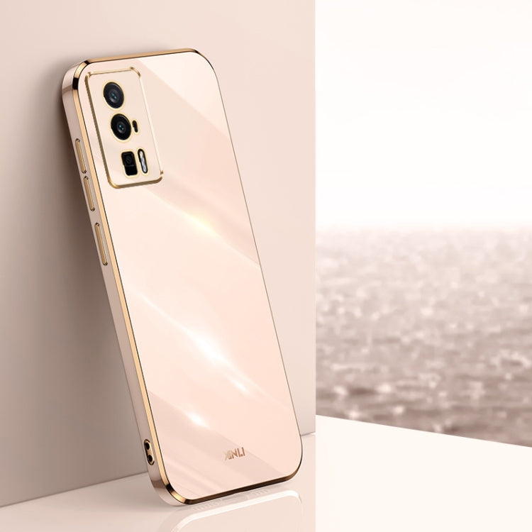 XINLI Straight Edge 6D Electroplate TPU Phone Case, For vivo iQOO 11 5G, For Realme 10 Pro 5G, For Realme 10 Pro+, For vivo Y02 4G, For Xiaomi Redmi K60, For Xiaomi Redmi K60E