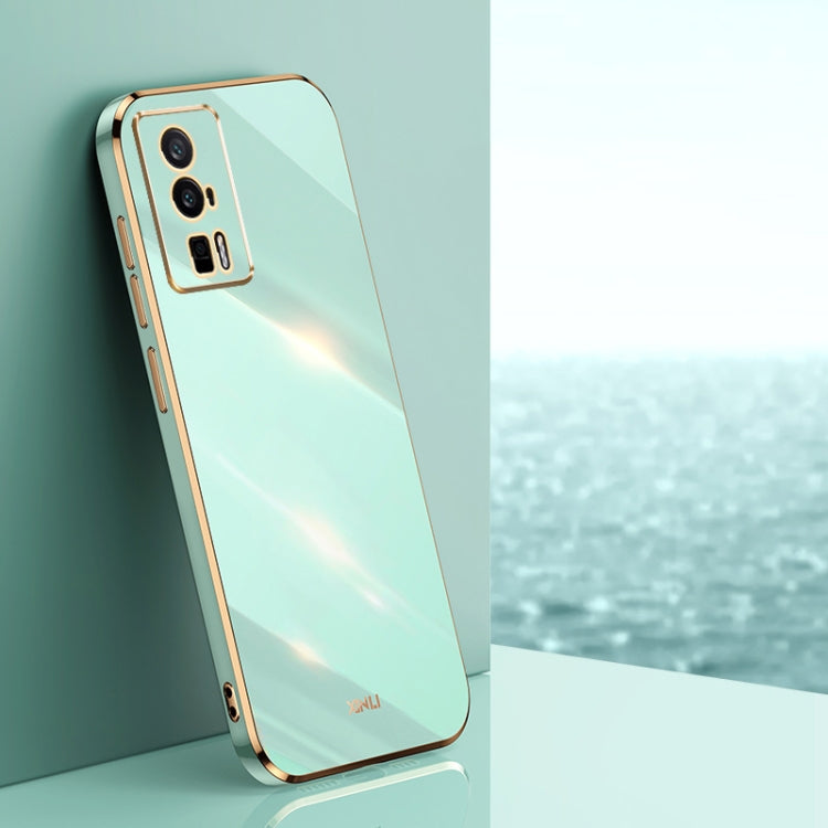 XINLI Straight Edge 6D Electroplate TPU Phone Case, For vivo iQOO 11 5G, For Realme 10 Pro 5G, For Realme 10 Pro+, For vivo Y02 4G, For Xiaomi Redmi K60, For Xiaomi Redmi K60E