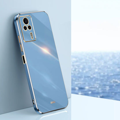 XINLI Straight Edge 6D Electroplate TPU Phone Case, For vivo iQOO 11 5G, For Realme 10 Pro 5G, For Realme 10 Pro+, For vivo Y02 4G, For Xiaomi Redmi K60, For Xiaomi Redmi K60E