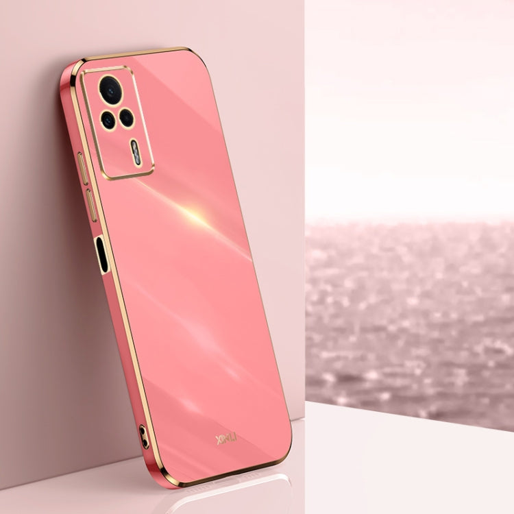 XINLI Straight Edge 6D Electroplate TPU Phone Case, For vivo iQOO 11 5G, For Realme 10 Pro 5G, For Realme 10 Pro+, For vivo Y02 4G, For Xiaomi Redmi K60, For Xiaomi Redmi K60E