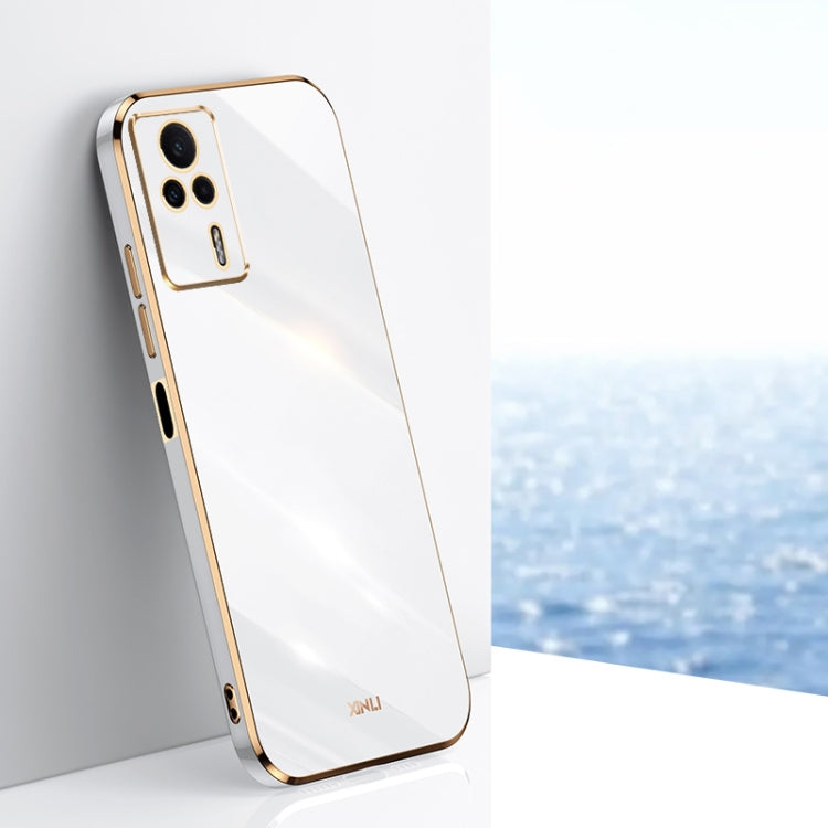 XINLI Straight Edge 6D Electroplate TPU Phone Case, For vivo iQOO 11 5G, For Realme 10 Pro 5G, For Realme 10 Pro+, For vivo Y02 4G, For Xiaomi Redmi K60, For Xiaomi Redmi K60E