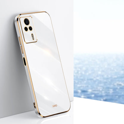 XINLI Straight Edge 6D Electroplate TPU Phone Case, For vivo iQOO 11 5G, For Realme 10 Pro 5G, For Realme 10 Pro+, For vivo Y02 4G, For Xiaomi Redmi K60, For Xiaomi Redmi K60E