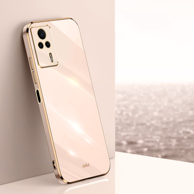 XINLI Straight Edge 6D Electroplate TPU Phone Case, For vivo iQOO 11 5G, For Realme 10 Pro 5G, For Realme 10 Pro+, For vivo Y02 4G, For Xiaomi Redmi K60, For Xiaomi Redmi K60E