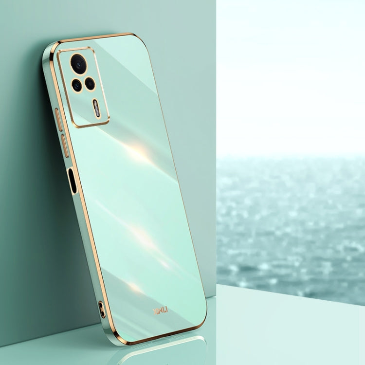 XINLI Straight Edge 6D Electroplate TPU Phone Case, For vivo iQOO 11 5G, For Realme 10 Pro 5G, For Realme 10 Pro+, For vivo Y02 4G, For Xiaomi Redmi K60, For Xiaomi Redmi K60E