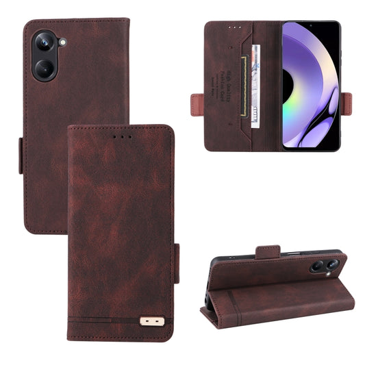 Magnetic Clasp Leather Phone Case, For Realme 10 Pro, For Realme 10 Pro+, For Fujitsu Arrows N F-51C, For OPPO A58 5G, For Google Pixel 7a, For Nokia X30 5G, For Ulefone Note 14, For Samsung Galaxy A23e 5G / A23 5G, For OPPO Reno9 / Reno9 Pro 5G