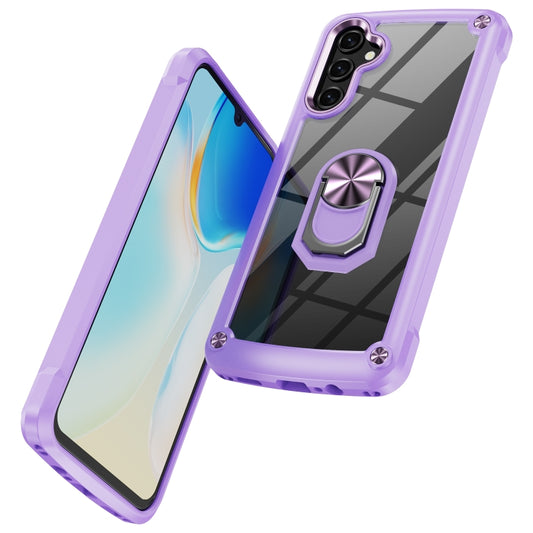 TPU + PC Lens Protection Phone Case with Ring Holder, For Samsung Galaxy A14 5G, For Samsung Galaxy S23+ 5G, For Samsung Galaxy S23 Ultra 5G, For Samsung Galaxy S23 5G