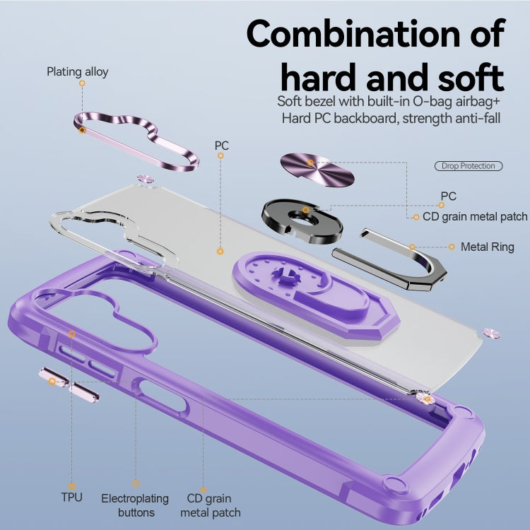 TPU + PC Lens Protection Phone Case with Ring Holder, For Samsung Galaxy A14 5G, For Samsung Galaxy S23+ 5G, For Samsung Galaxy S23 Ultra 5G, For Samsung Galaxy S23 5G
