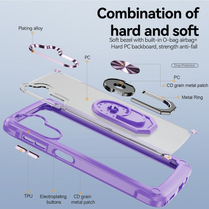 TPU + PC Lens Protection Phone Case with Ring Holder, For Samsung Galaxy A14 5G, For Samsung Galaxy S23+ 5G, For Samsung Galaxy S23 Ultra 5G, For Samsung Galaxy S23 5G