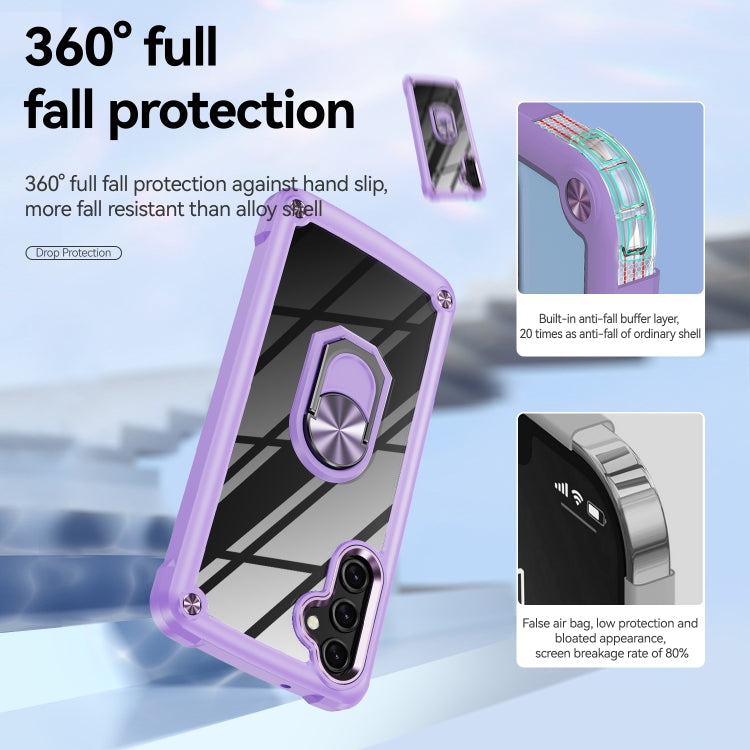 TPU + PC Lens Protection Phone Case with Ring Holder, For Samsung Galaxy A14 5G, For Samsung Galaxy S23+ 5G, For Samsung Galaxy S23 Ultra 5G, For Samsung Galaxy S23 5G