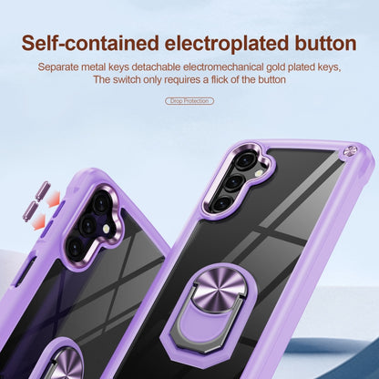 TPU + PC Lens Protection Phone Case with Ring Holder, For Samsung Galaxy A14 5G, For Samsung Galaxy S23+ 5G, For Samsung Galaxy S23 Ultra 5G, For Samsung Galaxy S23 5G