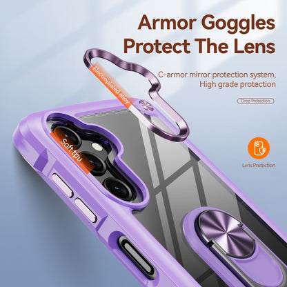 TPU + PC Lens Protection Phone Case with Ring Holder, For Samsung Galaxy A14 5G, For Samsung Galaxy S23+ 5G, For Samsung Galaxy S23 Ultra 5G, For Samsung Galaxy S23 5G