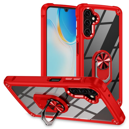 TPU + PC Lens Protection Phone Case with Ring Holder, For Samsung Galaxy A14 5G, For Samsung Galaxy S23+ 5G, For Samsung Galaxy S23 Ultra 5G, For Samsung Galaxy S23 5G