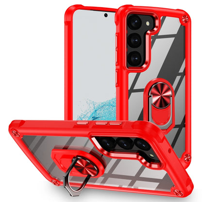 TPU + PC Lens Protection Phone Case with Ring Holder, For Samsung Galaxy A14 5G, For Samsung Galaxy S23+ 5G, For Samsung Galaxy S23 Ultra 5G, For Samsung Galaxy S23 5G