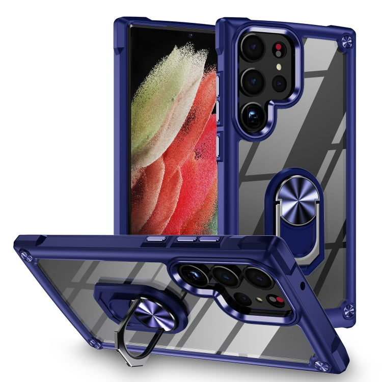 TPU + PC Lens Protection Phone Case with Ring Holder, For Samsung Galaxy A14 5G, For Samsung Galaxy S23+ 5G, For Samsung Galaxy S23 Ultra 5G, For Samsung Galaxy S23 5G
