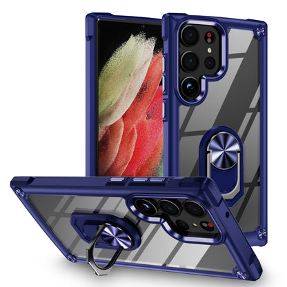 TPU + PC Lens Protection Phone Case with Ring Holder, For Samsung Galaxy A14 5G, For Samsung Galaxy S23+ 5G, For Samsung Galaxy S23 Ultra 5G, For Samsung Galaxy S23 5G