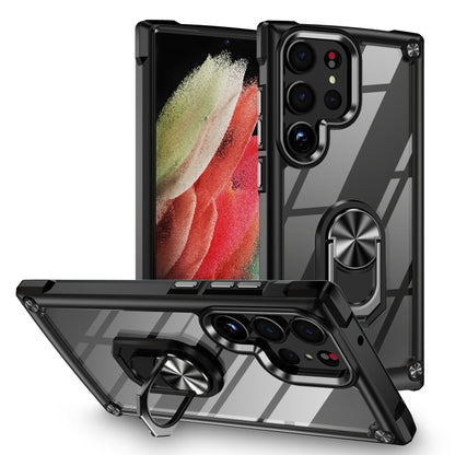 TPU + PC Lens Protection Phone Case with Ring Holder, For Samsung Galaxy A14 5G, For Samsung Galaxy S23+ 5G, For Samsung Galaxy S23 Ultra 5G, For Samsung Galaxy S23 5G