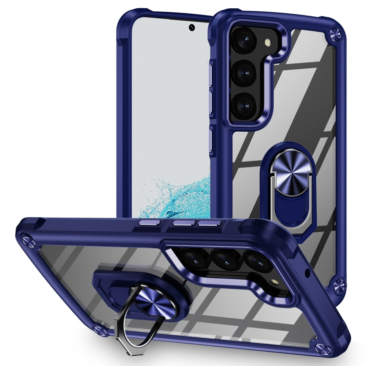 TPU + PC Lens Protection Phone Case with Ring Holder, For Samsung Galaxy A14 5G, For Samsung Galaxy S23+ 5G, For Samsung Galaxy S23 Ultra 5G, For Samsung Galaxy S23 5G