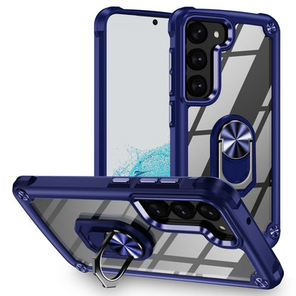 TPU + PC Lens Protection Phone Case with Ring Holder, For Samsung Galaxy A14 5G, For Samsung Galaxy S23+ 5G, For Samsung Galaxy S23 Ultra 5G, For Samsung Galaxy S23 5G