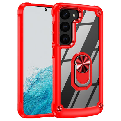 TPU + PC Lens Protection Phone Case with Ring Holder, For Samsung Galaxy A14 5G, For Samsung Galaxy S23+ 5G, For Samsung Galaxy S23 Ultra 5G, For Samsung Galaxy S23 5G
