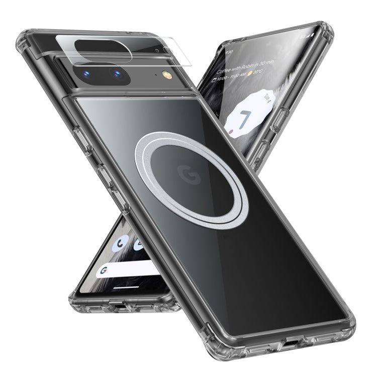 Transparent Frosted MagSafe Phone Case, For Google Pixel 6 Pro, For Google Pixel 7, For Google Pixel 7 Pro