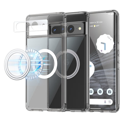 Transparent Frosted MagSafe Phone Case, For Google Pixel 6 Pro, For Google Pixel 7, For Google Pixel 7 Pro