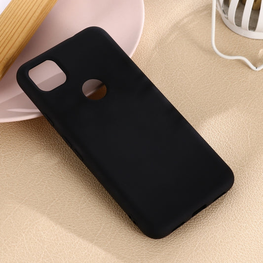Pure Color Liquid Silicone Shockproof Full Coverage Case, For Google Pixel 4a 4G