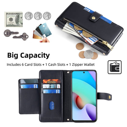 Sheep Texture Cross-body Zipper Wallet Leather Phone Case, For Xiaomi Redmi Note 11 4G Global / Note 11S, For Xiaomi Redmi K50 Ultra, For Xiaomi Civi 2 5G, For Xiaomi Redmi K40 Gaming, For OnePlus 10 Pro 5G, For OnePlus Ace Racing